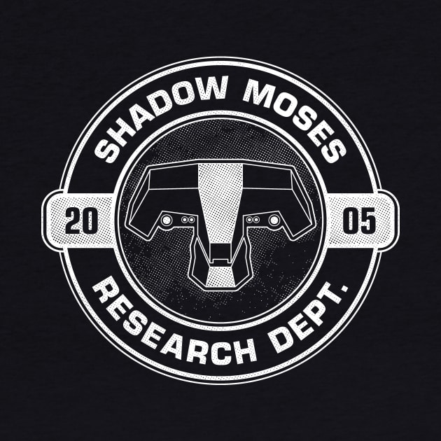 Shadow Moses Research Department by DCLawrenceUK